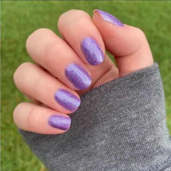 Color Street Makeup Nwt Color Street Glitter Days Ahead Nail Polish Strips Poshmark